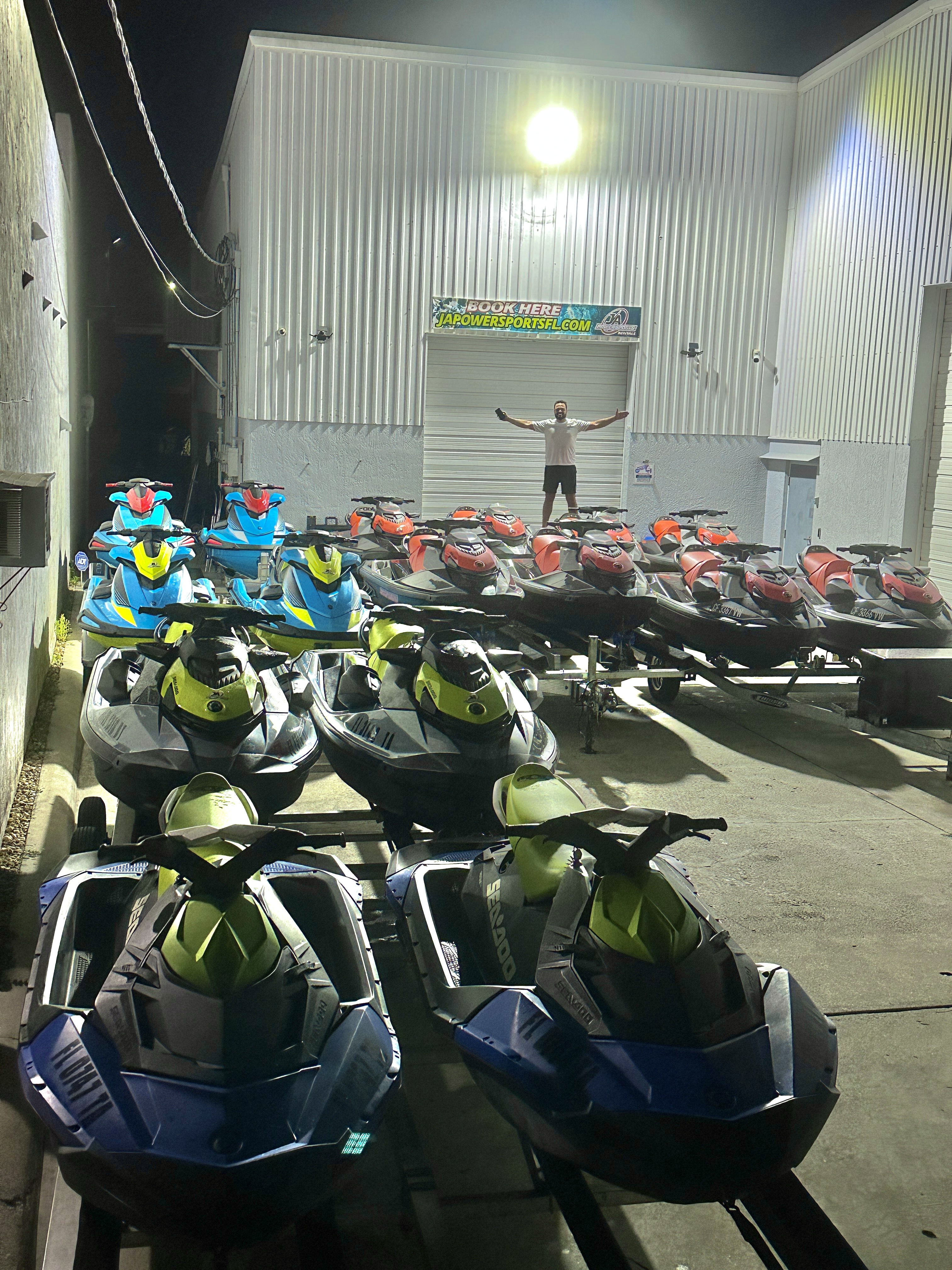 jet ski rental faq